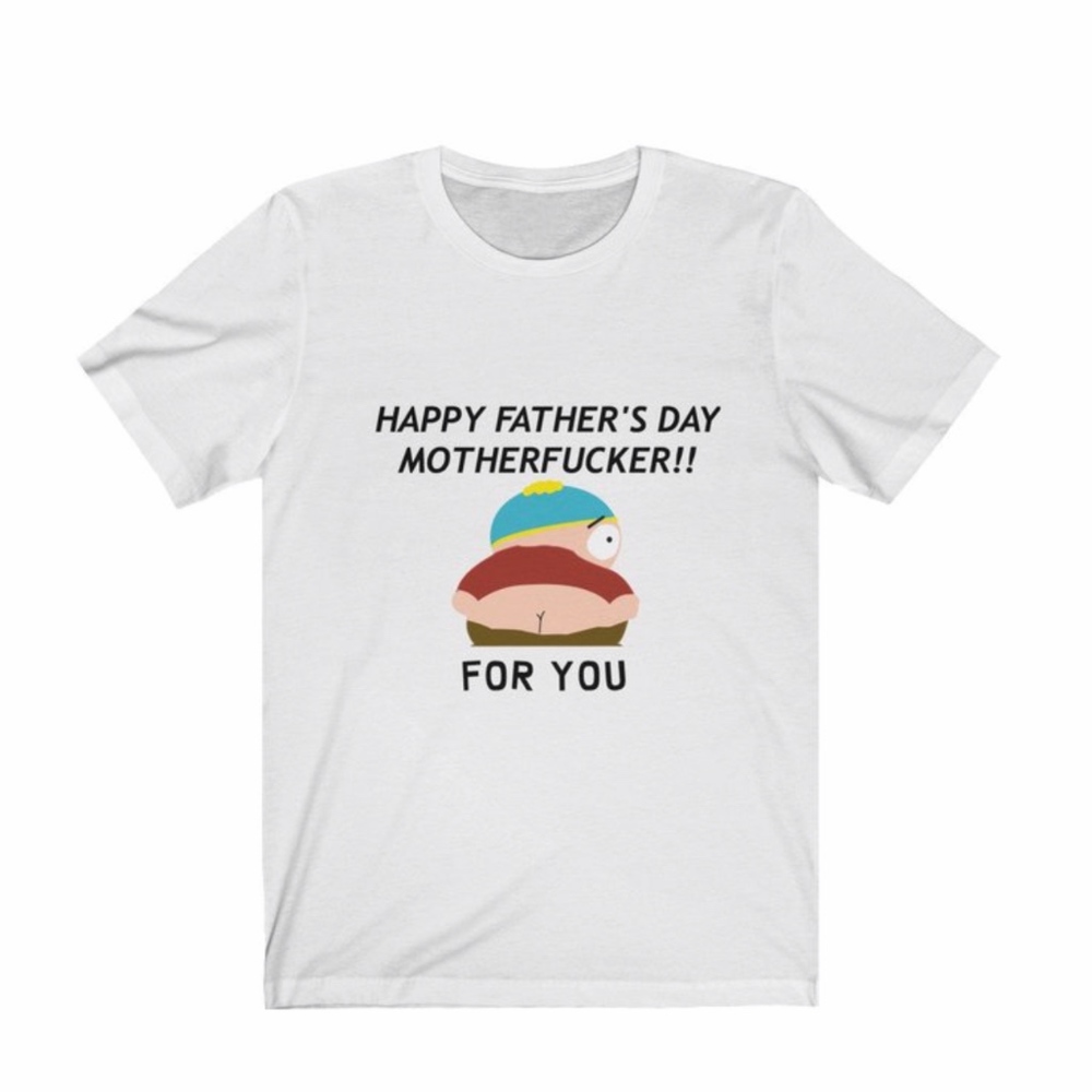 South Park Father's Day Tee- South Park Cartman